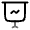 Presentation Graph Icon from Solar Line Duotone Set