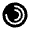 Round Graph Icon from Solar Bold Set
