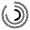 Round Graph Icon from Solar Line Duotone Set