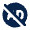 Ad Circle Off Fill Icon from Mingcute Fill Set