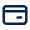 Bank Card Line Icon from Mingcute Line Set