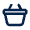 Basket 2 Line Icon from Mingcute Line Set