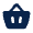 Basket Fill Icon from Mingcute Fill Set