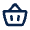 Basket Line Icon from Mingcute Line Set