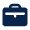 Briefcase Fill Icon from Mingcute Fill Set