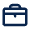 Briefcase Line Icon from Mingcute Line Set