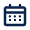 Calendar 2 Line Icon from Mingcute Line Set
