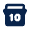 Calendar 3 Fill Icon from Mingcute Fill Set