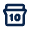Calendar 3 Line Icon from Mingcute Line Set