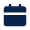Calendar Fill Icon from Mingcute Fill Set