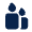 Candles Fill Icon from Mingcute Fill Set