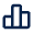 Chart Bar Line Icon from Mingcute Line Set