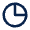 Chart Pie Line Icon from Mingcute Line Set