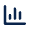 Chart Vertical Line Icon from Mingcute Line Set