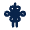 Chines Knot Fill Icon from Mingcute Fill Set