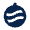 Christmas Ball Fill Icon from Mingcute Fill Set