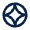 Coin 3 Line Icon from Mingcute Line Set
