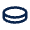 Coin Line Icon from Mingcute Line Set