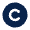 Copyright Fill Icon from Mingcute Fill Set
