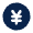Currency Cny Fill Icon from Mingcute Fill Set