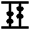 Abacus Icon from Nova Line Set