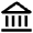 Bank Icon from Nova Line Set