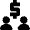Business Deal Cash Exchange Icon from Nova Solid Set