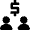 Business Deal Cash Exchange Icon from Nova Line Set