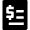 Business Document Bill Finacial Icon from Nova Solid Set