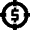 Business Target Icon from Nova Solid Set
