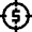 Business Target Icon from Nova Line Set