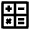 Calculator 1 Icon from Nova Line Set