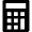 Calculator Icon from Nova Solid Set