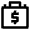 Cash Briefcase Icon from Nova Line Set
