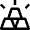 Gold Bar Icon from Nova Line Set