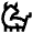 Market Bull Icon from Nova Line Set