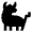 Market Bull Icon from Nova Solid Set