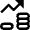 Performance Money Increase Icon from Nova Line Set
