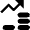 Performance Money Increase Icon from Nova Solid Set