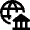 Saving Global Bank Account Icon from Nova Line Set