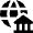 Saving Global Bank Account Icon from Nova Solid Set