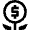 Saving Profit Interest Icon from Nova Line Set