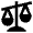 Scale Tilted Icon from Nova Solid Set