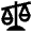 Scale Tilted Icon from Nova Line Set