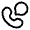 Call Chat Rounded Icon from Solar Linear Set