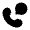 Call Chat Rounded Icon from Solar Bold Set