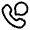 Call Chat Icon from Solar Linear Set