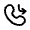 Call Dropped Rounded Icon from Solar Linear Set