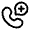 Call Medicine Rounded Icon from Solar Linear Set