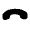 End Call Icon from Solar Bold Set